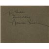 Image 1 : Norma Shearer signature slip