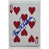 Image 1 : Nanette Fabray signed playing card