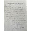 Image 1 : Actress Deborah Dutch signed note