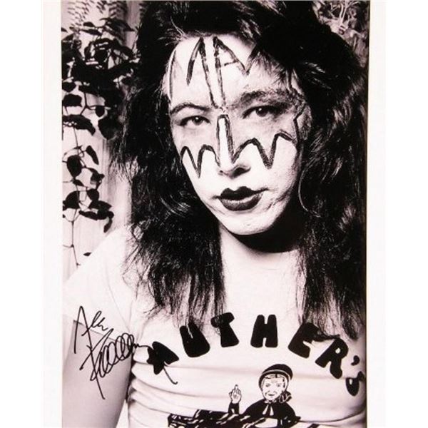 Ace Frehley signed promo photo