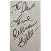 Image 1 : Regina Belle signed note