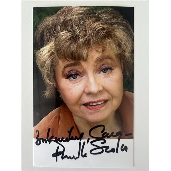 Fawlty Towers Prunella Scales signed photo