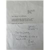 Image 1 : Paul Cassidy signed letter