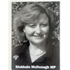 Image 1 : British Labour party Siobhain McDonagh, MP signed photo
