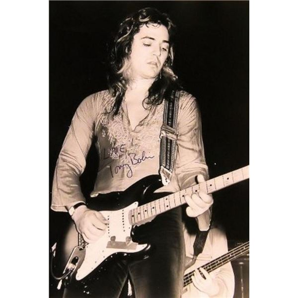 Badfingers Tommy Bolin signed photo