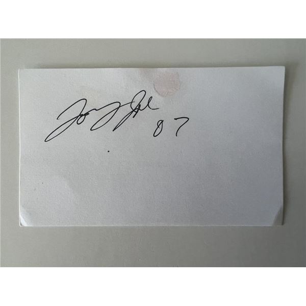 Tony Joe White original signature