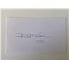 Image 1 : World Cup Skier Phil Mahre original signature
