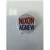 Image 1 : Nixon- Agnew presidential campaign pin