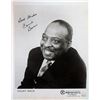 Image 1 : Count Basie signed photo