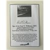 Image 1 : Pearl Harbor survivor Earl T. Williams original signature