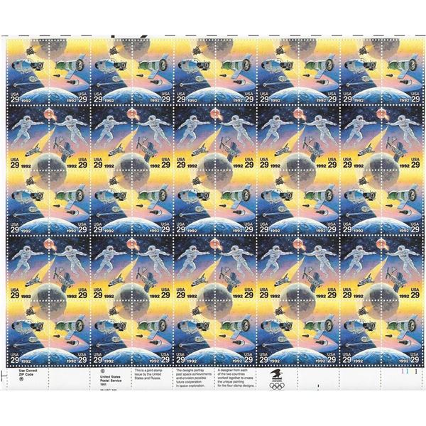 Space Accomplishments Stamps