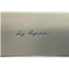 Image 1 : Rip Repulski autograph note