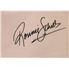 Image 1 : Ronnie Schell signature slip