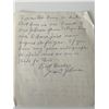 Image 1 : Rear Admiral Jesse G. Johnson signed note
