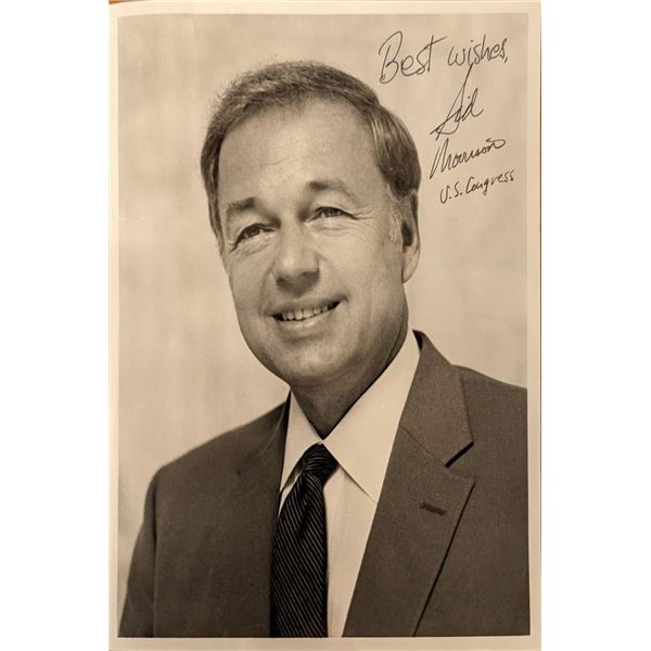 Congressman Sid Morrison Signed Photo