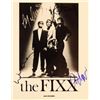 Image 1 : The Fixx signed promo photo