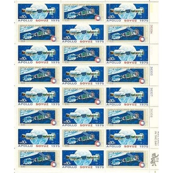Apollo Soyuz 1975 Stamps
