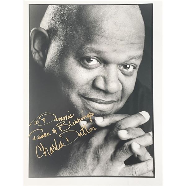 Alien actor Charles Dutton signed photo