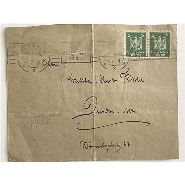 German Reich original vintage cover