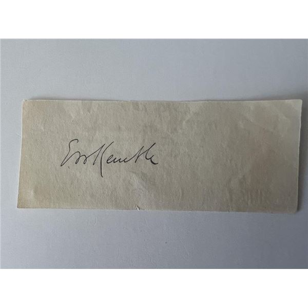 Illustrator Edward Kimball original signature