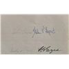 Image 1 : Helen and Michael Byrd original signature