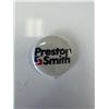 Image 1 : Preston Smith for Texas Governor campaign pin