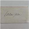 Image 1 : William Jordan signature cut