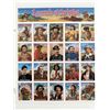 Image 1 : 1994 29c Legends of the West, Sheet of 20 Stamps #2869