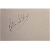 Image 1 : Peter Sellers signature slip