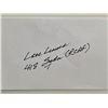 Image 1 : WWII Amercian Mosquito ace Lou Luma original signature