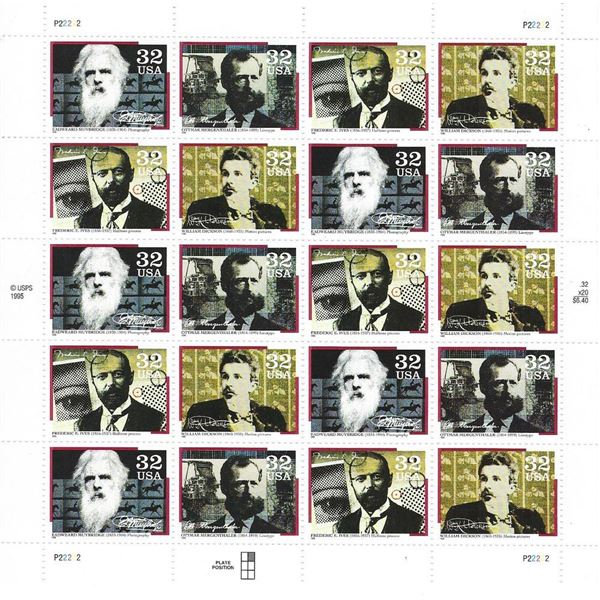 Pioneers of Communication Stamps