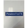 Image 1 : Gerald Ford presidential campaign bumper sticker