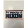 Image 1 : Richard Nixon presidential campaign  sticker