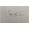 Image 1 : Soap opera actress Cheryl Ann Wilson original signature