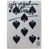 Image 1 : Jacqueline Bisset signed playing card
