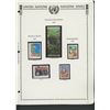 Image 1 : United Nations New York Stamps 1987-1988