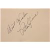 Image 1 : Patsy Cline signature slip