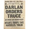 Image 1 : WWII 1942 Daily Mirror Original Vintage Newspaper