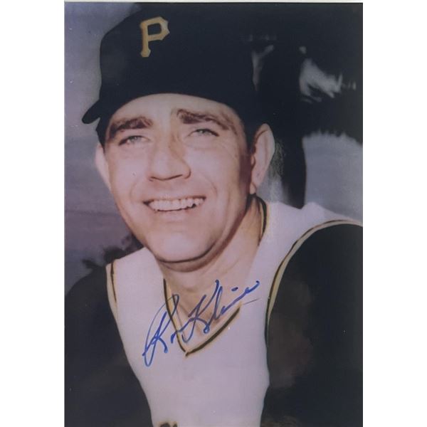 Al Klein signed photo