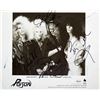 Image 1 : Poison signed promo photo