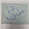 Image 1 : Simply Red Mick Hucknall signature cut
