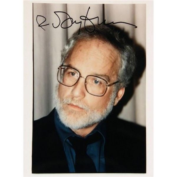 Richard Dreyfuss signed portrait photo