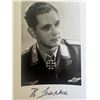 Image 1 : Leutnant Heinrich Starke signed photo