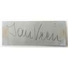 Image 1 : Austrian dancer Jan Veen original signature