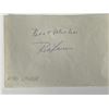 Image 1 : Tennis player Rod Laver autograph note