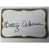 Image 1 : Bettye Ackerman original signature