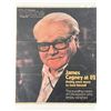 Image 1 : Actor James Cagney signed newspaper page