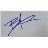 Image 1 : Brandon Lee signature slip