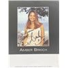 Image 1 : Survivor winner Amber Brkich signed photo
