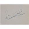 Image 1 : Vincent Price signature slip